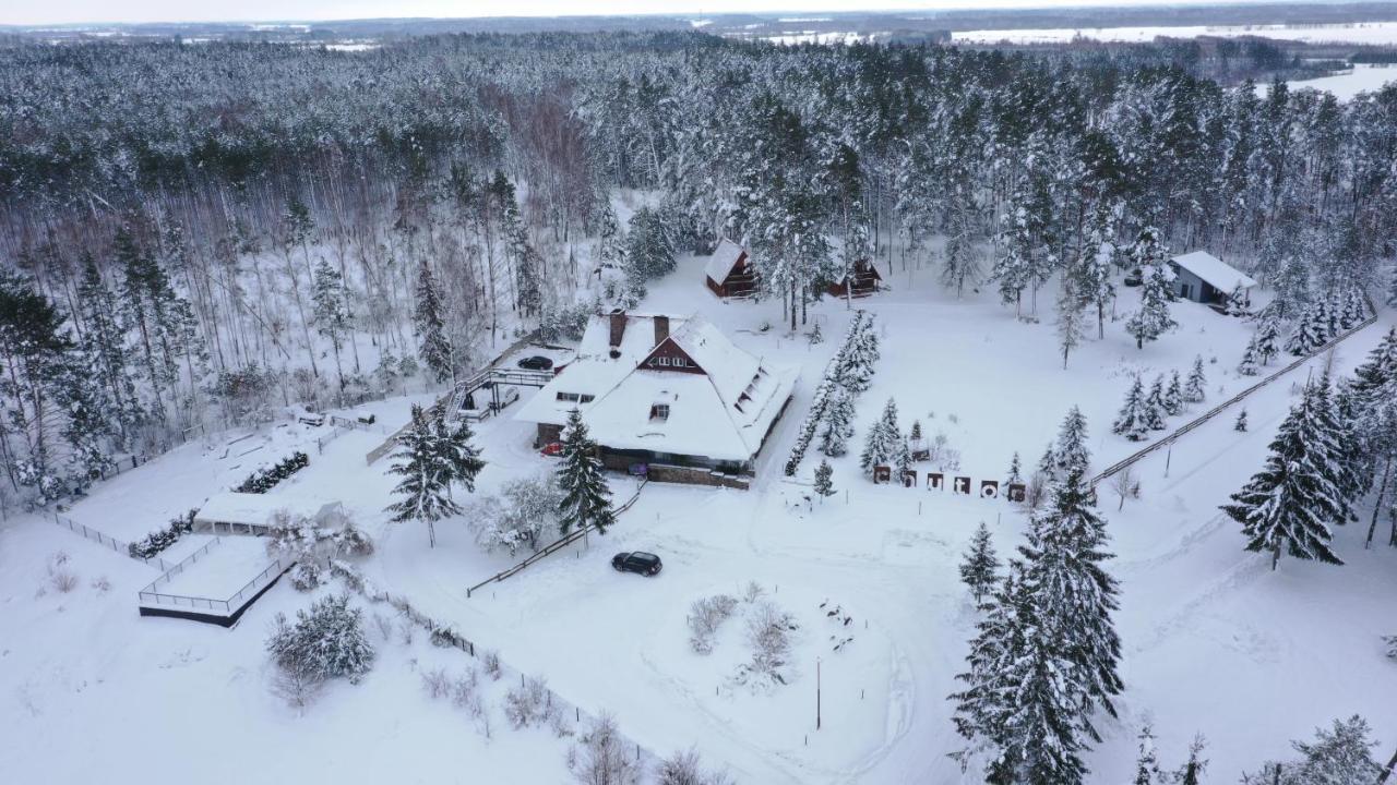 Chutor Nad Narwia Panzió Ploski Kültér fotó