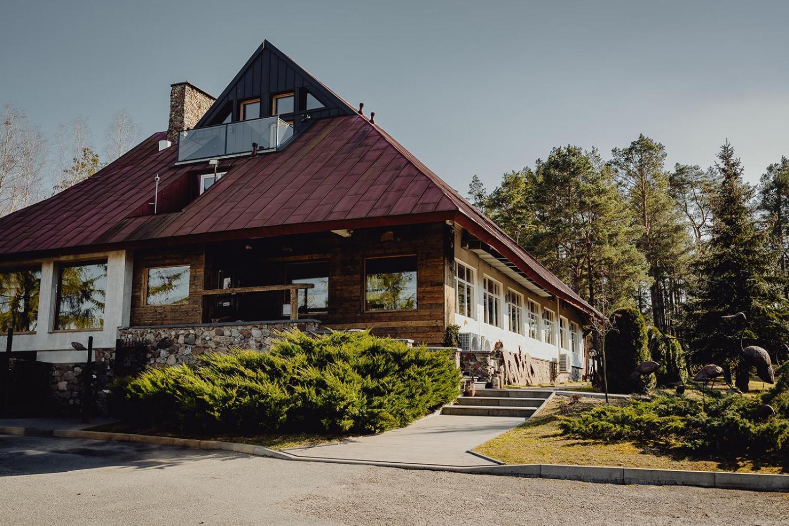 Chutor Nad Narwia Panzió Ploski Kültér fotó