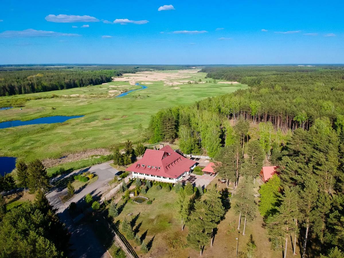 Chutor Nad Narwia Panzió Ploski Kültér fotó