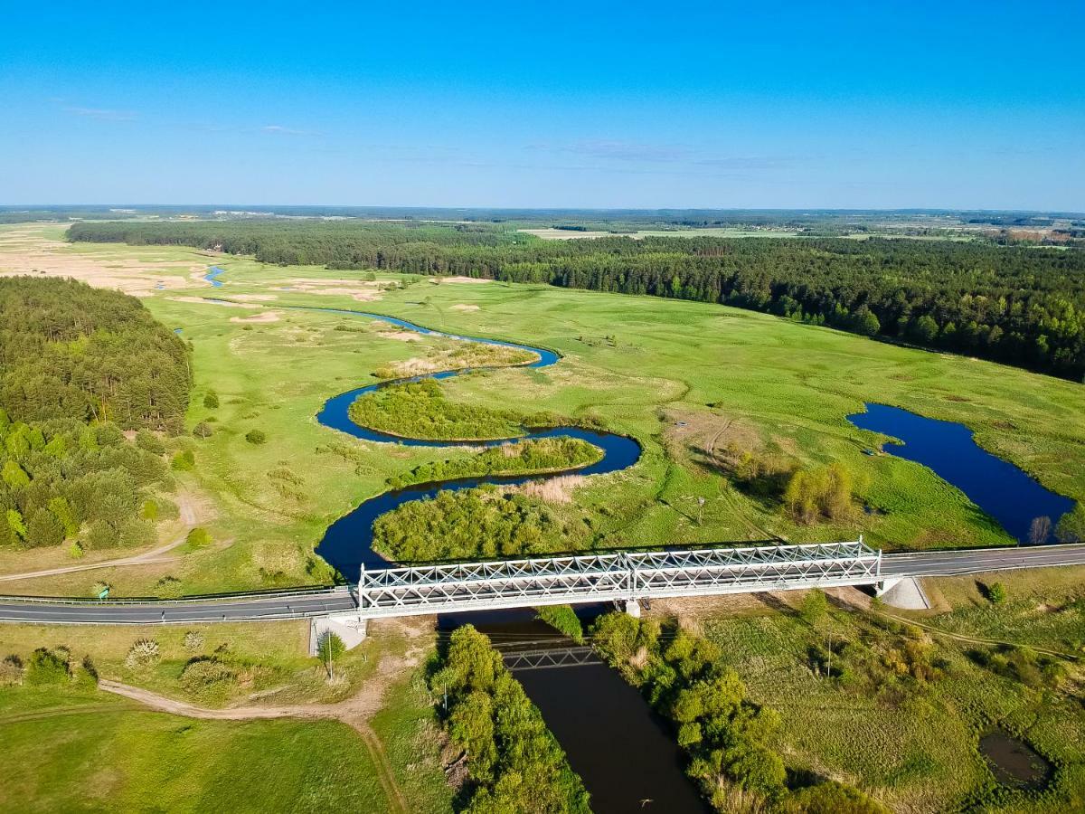 Chutor Nad Narwia Panzió Ploski Kültér fotó