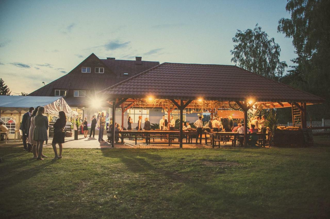 Chutor Nad Narwia Panzió Ploski Kültér fotó