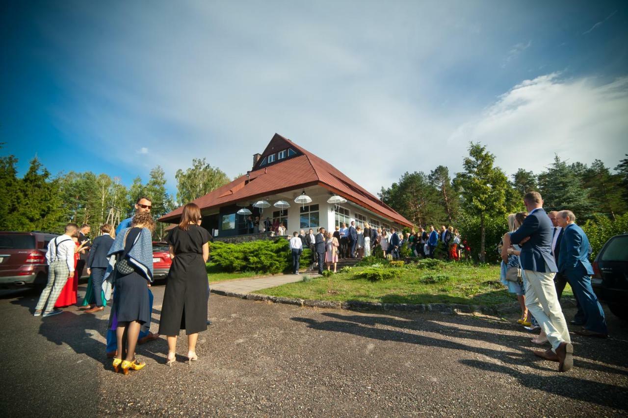 Chutor Nad Narwia Panzió Ploski Kültér fotó
