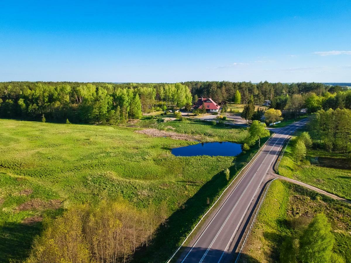 Chutor Nad Narwia Panzió Ploski Kültér fotó